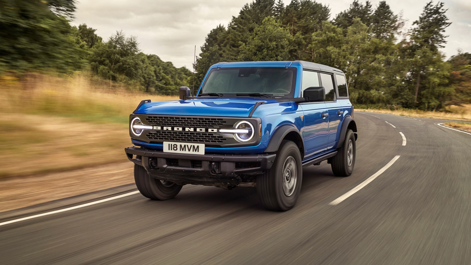 Το Ford Bronco στην Ευρώπη σε περιορισμένα αντίτυπα